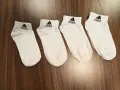 Нови  дамски бели спортни чорапи Adidas (35-39) , снимка 3