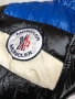 Оригинално Винтидж Moncler пухено яке, снимка 1