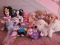 Лот детски играчки кукли, интерактивно куче Fisher Price, Vip Pets , Елза и др., снимка 1
