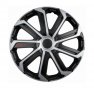 Тасове за джанти 16'' Versaco Evo Black/Silver, снимка 1 - Аксесоари и консумативи - 34535410