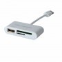 ANIMABG USB Type-C реадер 3 in 1 USB Card Reader Adapter, снимка 3