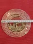 Сувенирна, кристална чиния Сингапур. , снимка 5