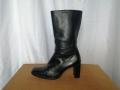 №38 дамски боти ботуши естествена кожа GIANNA, снимка 2