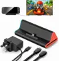Нов адаптер Докинг станция за Switch 2, 4K HDMI, 60W USB-C, 3x USB 3.0 игри геймъри, снимка 1