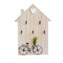 1659 Декоративна закачалка за ключове с декорация велосипед, снимка 1 - Декорация за дома - 30076351