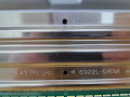 Подсветка 6922L-0169A,TV PHILIPS 43PUS7100/12, снимка 2