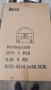 Продавам парко скоби за обезопасяване на парко място, снимка 2