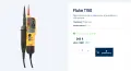 FLUKE T150 VDE тестер за напрежение, снимка 4