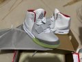 Изключително Редки Nike Air Yeezy 2 Platinum Kanye West баскетболни маратонки кецове мъжки, снимка 1