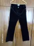  Нови черни джинси от фин рипсен плат, снимка 1