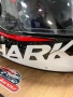 Мото каска SHARK SPARTAN CARBON RAVE ,вградени очила,S 55-56см, снимка 3