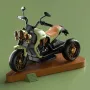 Детски електрически мотоциклет, снимка 1