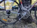 Шосейно колело Peugeot Tourmalet от 1988 година със стоманена рамка.  12 скорости (6х2).  Чисто нов , снимка 6