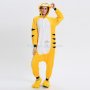 Пухкава пижама, Костюми тип onesie и kigurumi ТИГЪР, снимка 7