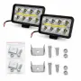 Комплект LED халогени с 8 диода, снимка 2