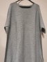 СТРАХОТНА ТУНИКА/РОКЛЯ В СИВО 2XL-3XL, снимка 3