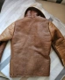 Детско кожухче естествена кожа, снимка 4