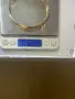 14К Нова  Златна гривна Cartier-10мм широка-10гр., снимка 5