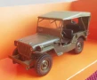 1:43 jeep willys deagostini diecast, снимка 1