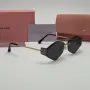 Слънчеви очила Miu Miu овални черни нова колекция UV400 Дамски, снимка 6