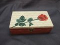 Дървена кутия за бижута #12