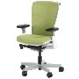 Ергономичен стол REINA - зелен, снимка 1 - Столове - 40570400