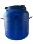 Бидон 150 Л - с винтов капак ( 65 см Х 56 см ), снимка 1