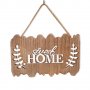 2981 Декоративна дървена декорация за закачане Sweet HOME, снимка 1 - Декорация за дома - 37706788