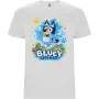 Нова детска тениска Bluey (Блуи), снимка 1