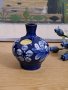 Ръчно изработена керамична ваза, DDR, снимка 2