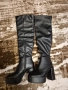 Дамски кожени чизми, снимка 1