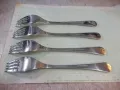 Лот от 4 бр. вилици "Перла" от завод "П.Денев-Габрово" нови, снимка 5
