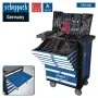 Количка с инструменти 263 части Scheppach TW1000, снимка 6