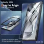 GOLDJU Комплект за Samsung Galaxy S24 Ultra, 4 протектора за екран + 2 за камерата, снимка 4