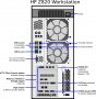 HP Workstation Z820 Intel Xeon E5-2660 Nvidia Quadro K4200 SSD 2TB, снимка 8