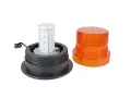 LED аварийна лампа Ayfar 12-24V с магнит 145 mm, снимка 5