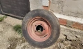 Гума с джанта за т25, снимка 3