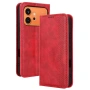 Ретро Кожен Калъф Портфейл за Honor 600 Pro 5G / 600 5G - Магнитен, Стойка, Слотове, 4 цвята, снимка 4