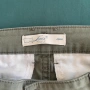 Дамски тесни карго дънки Levis, каки зелени, еластични, с цип до глезена размер M Levi’s, снимка 7