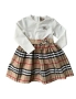Рокля за момиче Burberry Два цвята , снимка 1