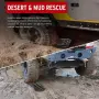 2 БРОЯ 58 см ОфРоуд пътеки за кал и сняг Off Road, снимка 3