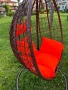 Градинска люлка,ратанова люлка,гнездо,висяща люлка, снимка 3