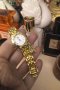 Нов позлатен дамски часовник , снимка 1