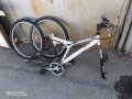 алуминиев велосипед на части, алуминиево колело NOMADE E, капла, джанта, гума, рамка AGLEE, снимка 1