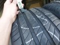 4бр.летни MICHELIN 225/50/18 DOT1122-ЦЕНАТА Е ЗА БРОЙ, снимка 4