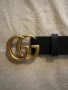 Оригинален кожен колан Gucci GG Marmont с кутия, снимка 2