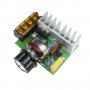 Мощен регулатор на обороти (димер) до 4000W 230V, снимка 1 - Друга електроника - 30216842