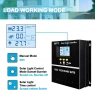 100A MPPT соларен контролер за зареждане 12V 24V 36V 48V LCD дисплей 100V, двоен USB, снимка 13