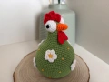 Плетена кокошка , снимка 1