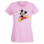 Дамска тениска Mickey Mouse 5 Мини Маус,Микки Маус.Подарък,Изненада,, снимка 5